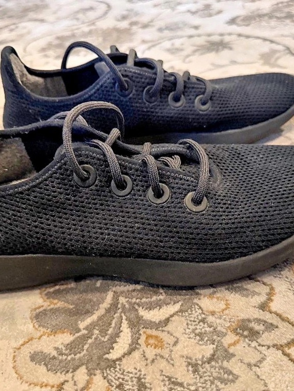 Allbirds Tree Runners Black Sneakers US 10